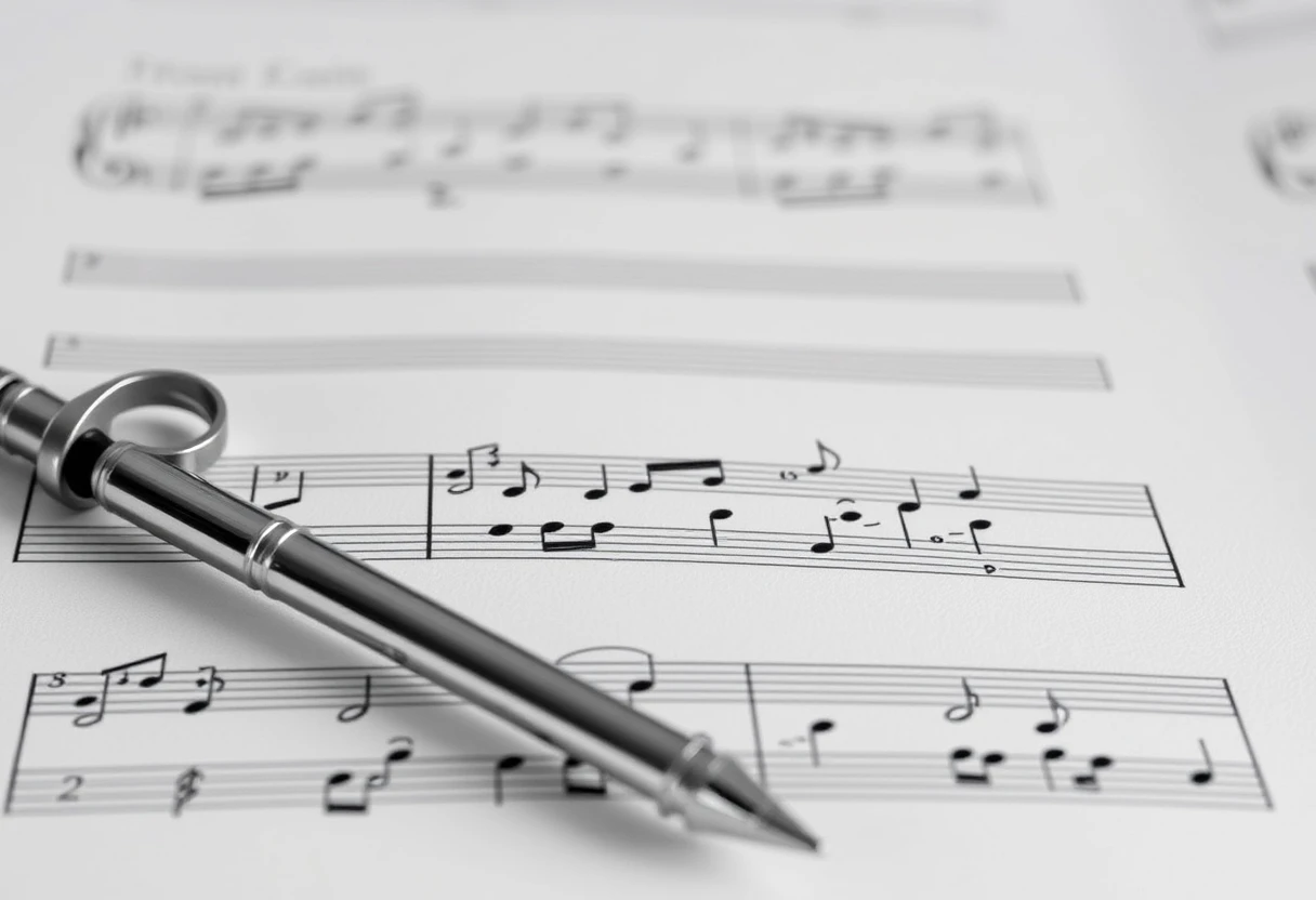 Pianista creando armonías en un entorno cálido